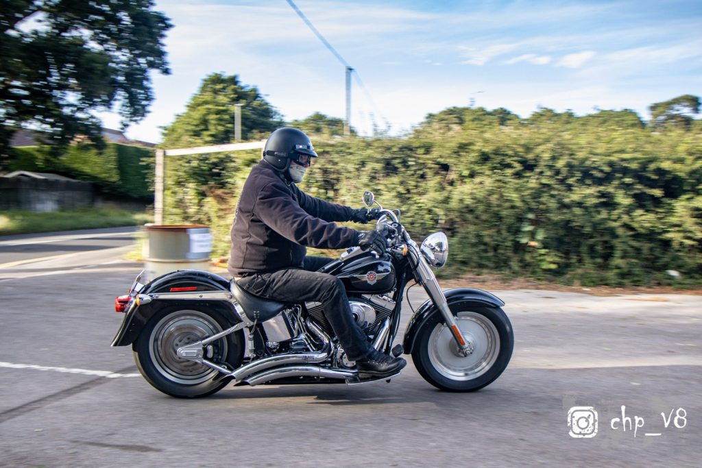 Bike Night at Rivos Hub Sandford - ColinHillPhotography.uk