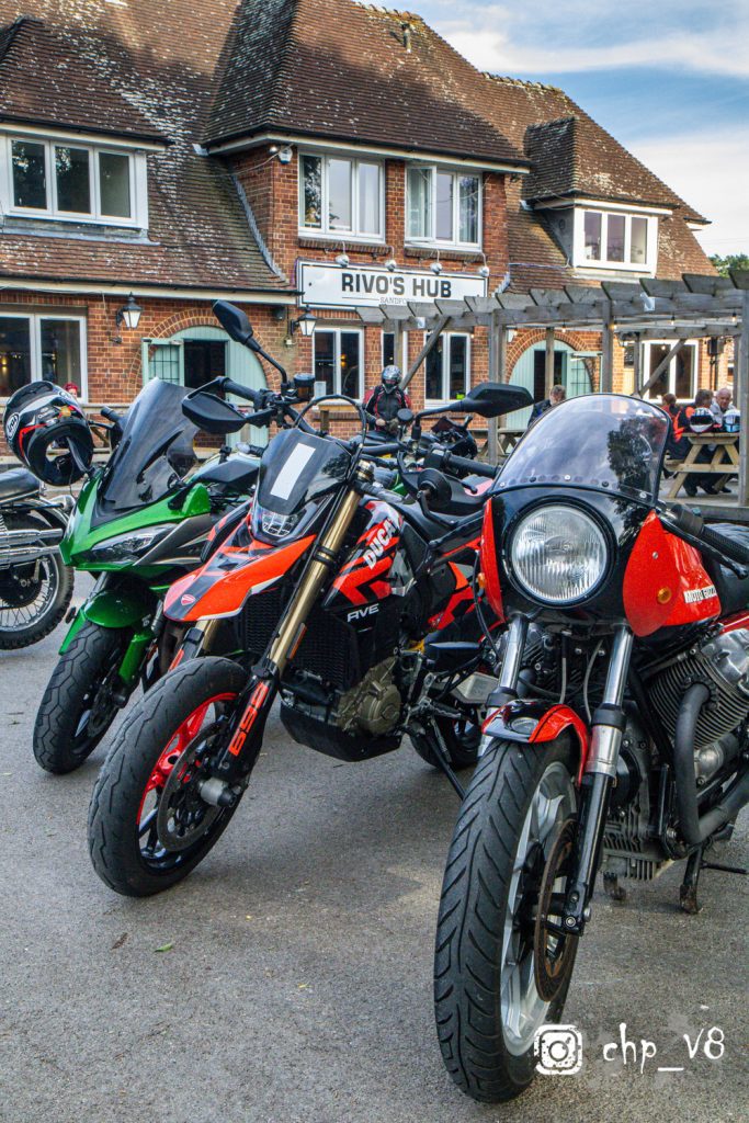 Bike Night at Rivos Hub Sandford - ColinHillPhotography.uk