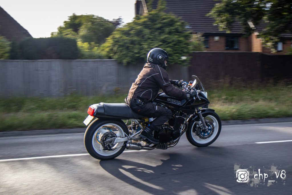 Bike Night at Rivos Hub Sandford - ColinHillPhotography.uk