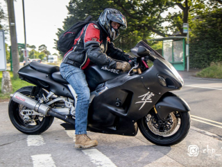 Bike Night at Rivos Hub Sandford - ColinHillPhotography.uk