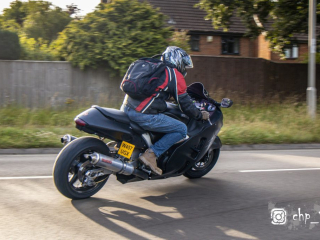 Bike Night at Rivos Hub Sandford - ColinHillPhotography.uk