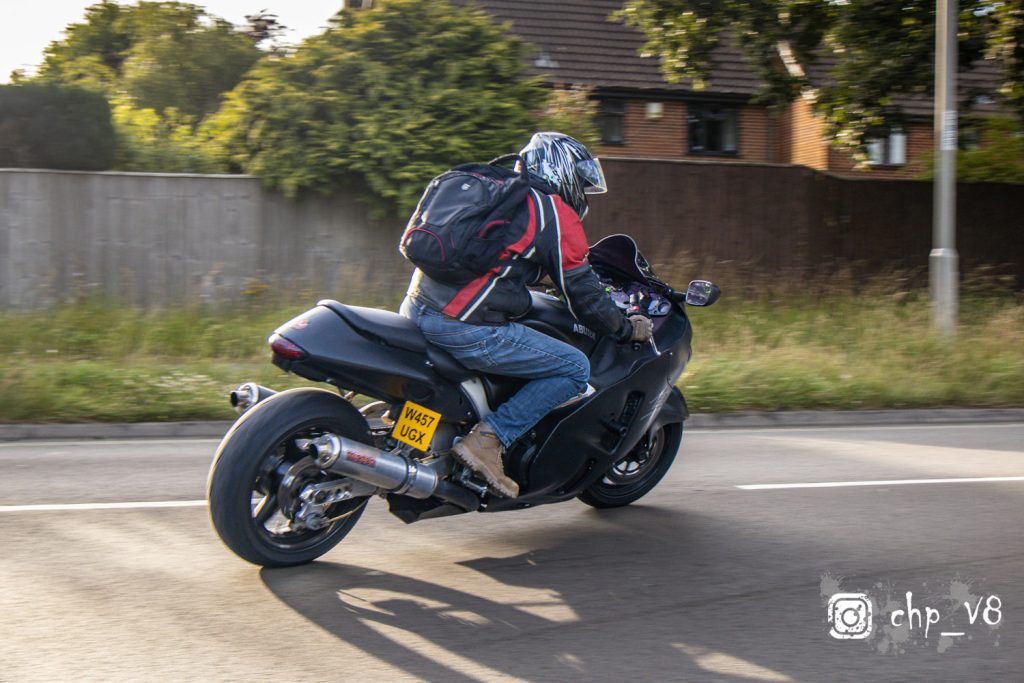 Bike Night at Rivos Hub Sandford - ColinHillPhotography.uk