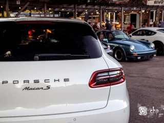 Porsches at Rivos Hub Sandford - ColinHillPhotography.uk