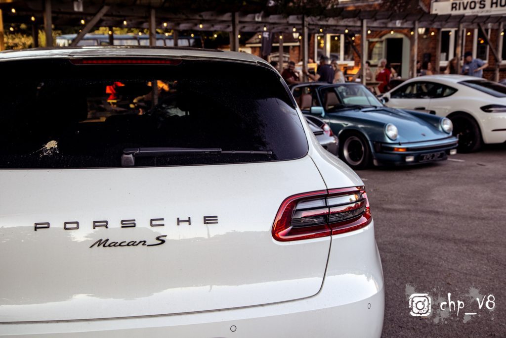 Porsches at Rivos Hub Sandford - ColinHillPhotography.uk