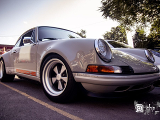 Porsches at Rivos Hub Sandford - ColinHillPhotography.uk