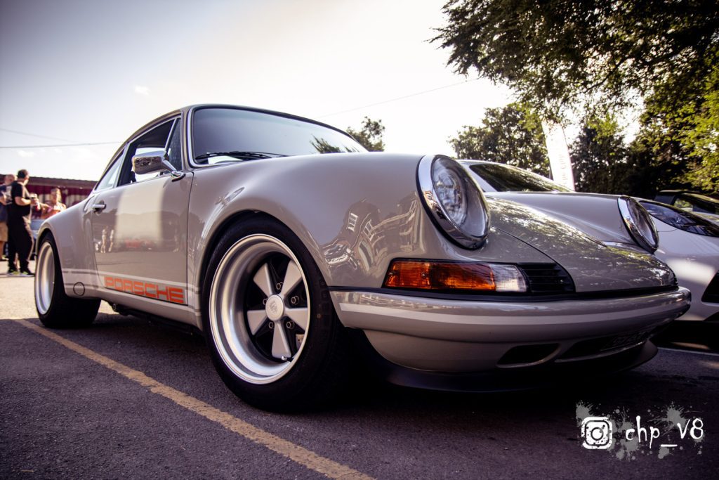 Porsches at Rivos Hub Sandford - ColinHillPhotography.uk