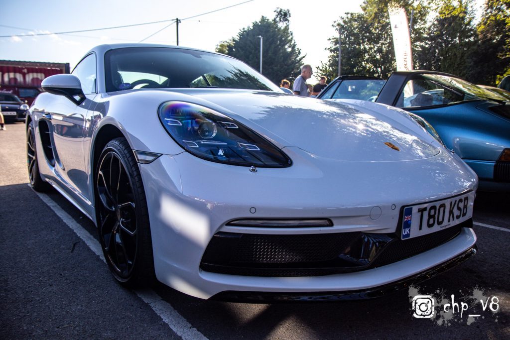 Porsches at Rivos Hub Sandford - ColinHillPhotography.uk