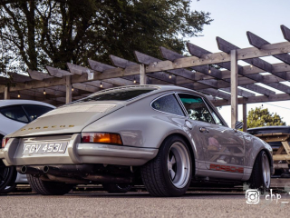 Porsches at Rivos Hub Sandford - ColinHillPhotography.uk
