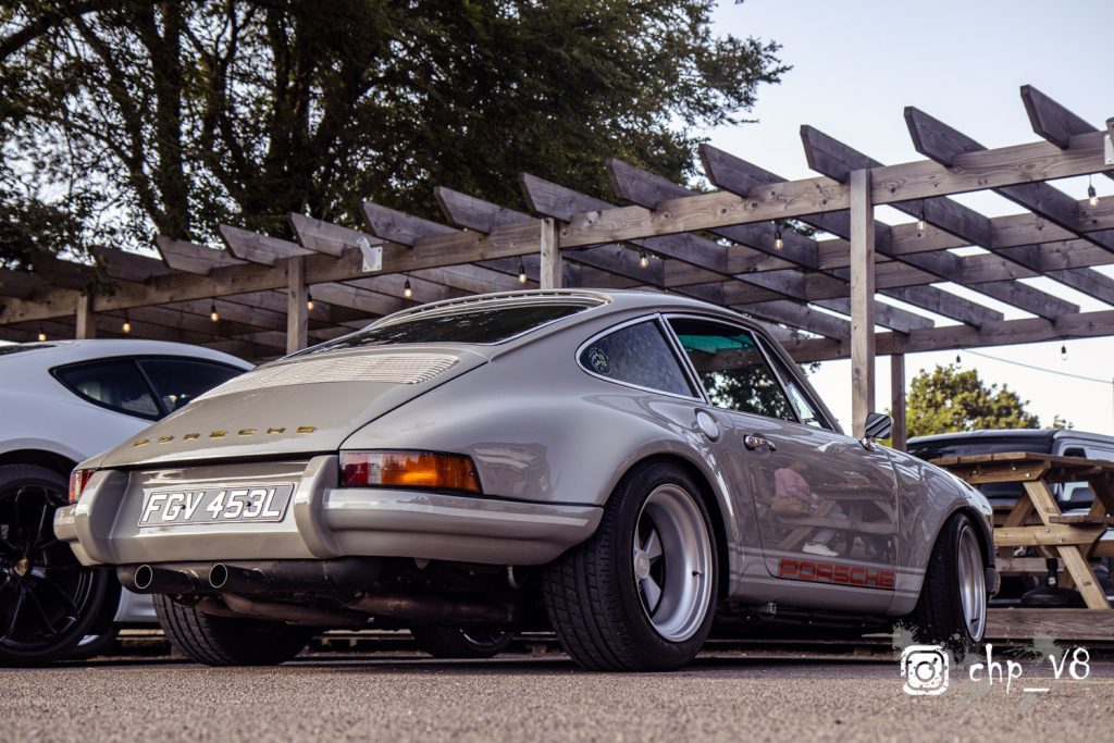 Porsches at Rivos Hub Sandford - ColinHillPhotography.uk