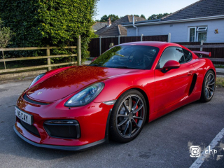 Porsches at Rivos Hub Sandford - ColinHillPhotography.uk
