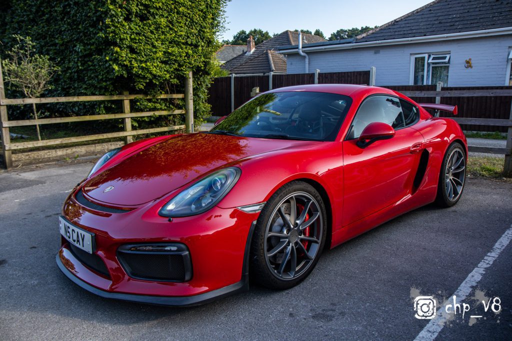 Porsches at Rivos Hub Sandford - ColinHillPhotography.uk