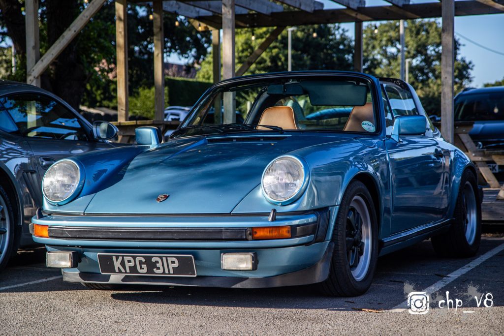 Porsches at Rivos Hub Sandford - ColinHillPhotography.uk
