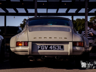 Porsches at Rivos Hub Sandford - ColinHillPhotography.uk