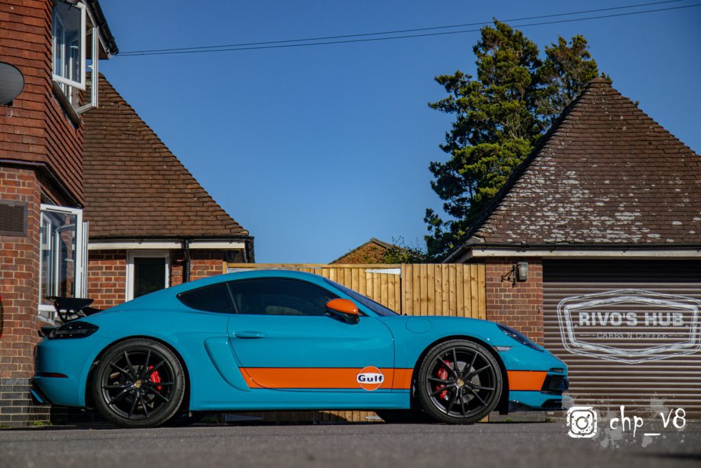 Porsches at Rivos Hub Sandford - ColinHillPhotography.uk