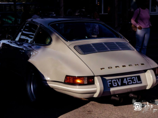Porsches at Rivos Hub Sandford - ColinHillPhotography.uk
