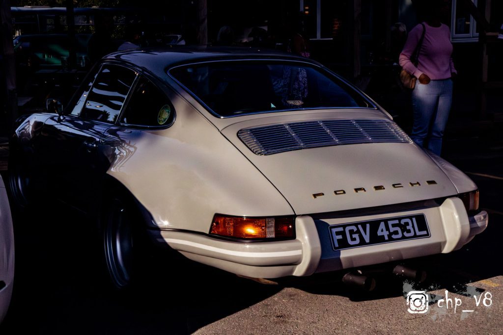 Porsches at Rivos Hub Sandford - ColinHillPhotography.uk