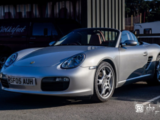 Porsches at Rivos Hub Sandford - ColinHillPhotography.uk