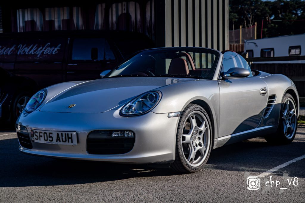 Porsches at Rivos Hub Sandford - ColinHillPhotography.uk