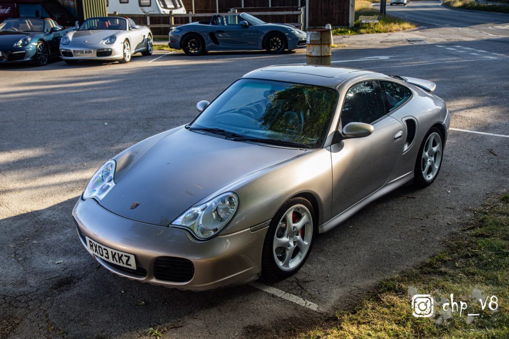 Porsches at Rivos Hub Sandford - ColinHillPhotography.uk