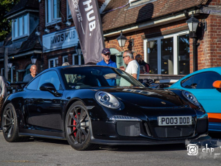Porsches at Rivos Hub Sandford - ColinHillPhotography.uk