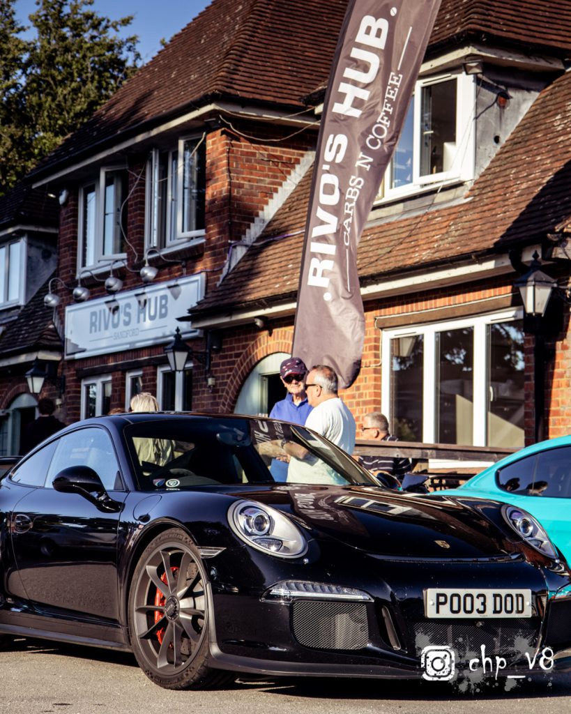 Porsches at Rivos Hub Sandford - ColinHillPhotography.uk