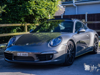 Porsches at Rivos Hub Sandford - ColinHillPhotography.uk