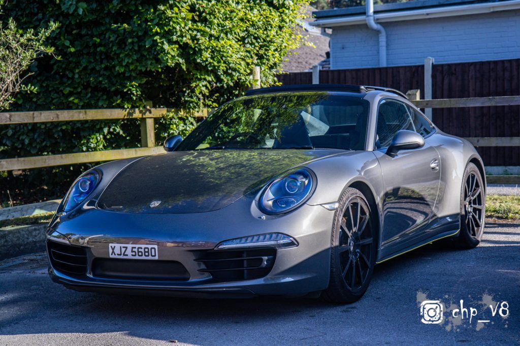 Porsches at Rivos Hub Sandford - ColinHillPhotography.uk