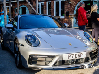 Porsches at Rivos Hub Sandford - ColinHillPhotography.uk