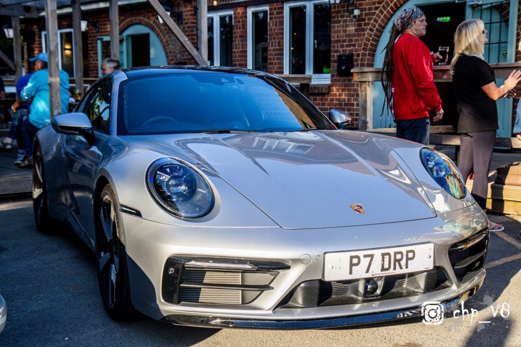 Porsches at Rivos Hub Sandford - ColinHillPhotography.uk