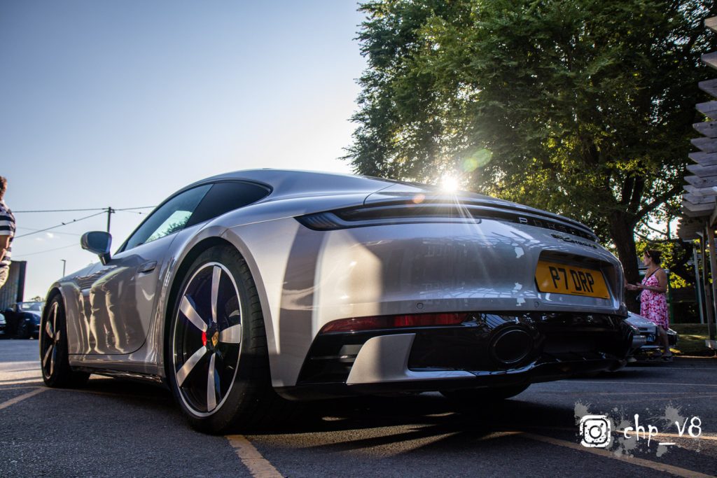 Porsches at Rivos Hub Sandford - ColinHillPhotography.uk