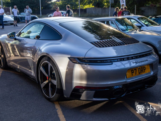 Porsches at Rivos Hub Sandford - ColinHillPhotography.uk