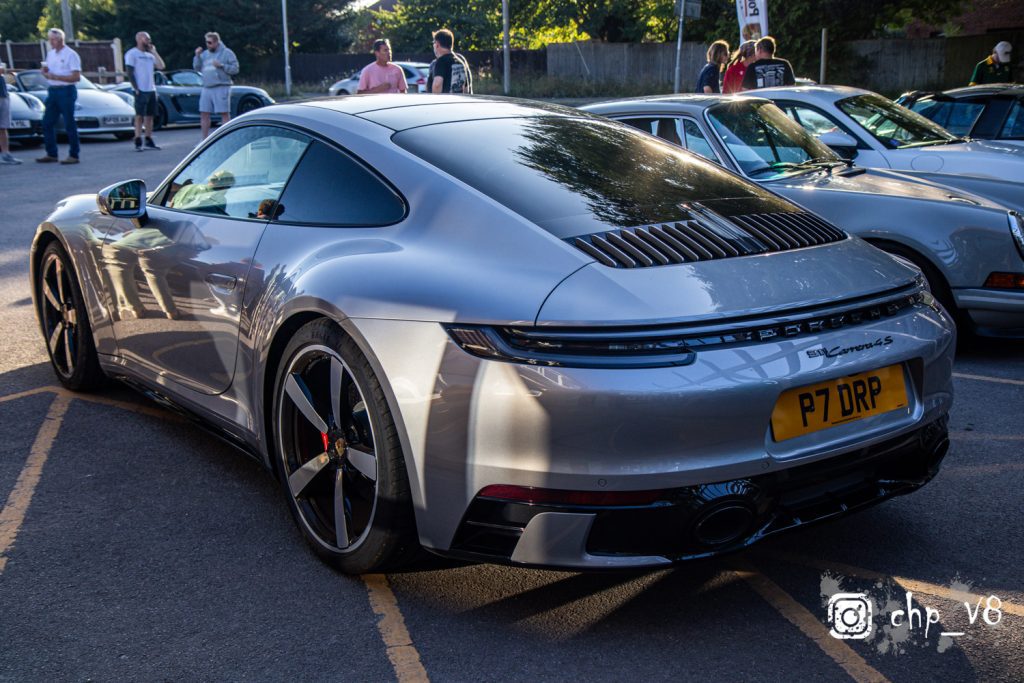 Porsches at Rivos Hub Sandford - ColinHillPhotography.uk