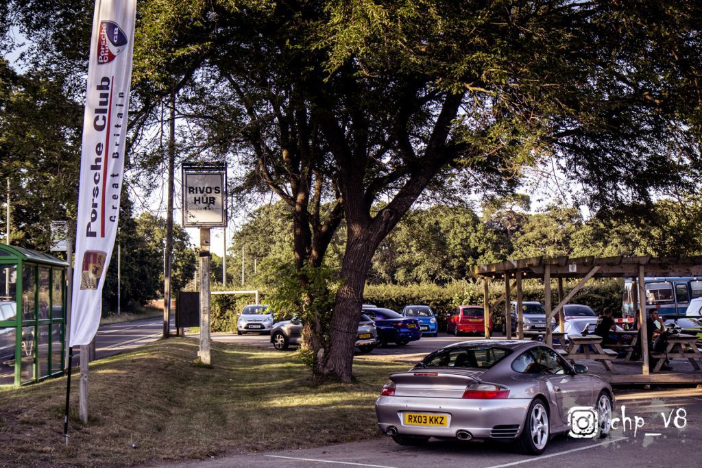 Porsches at Rivos Hub Sandford - ColinHillPhotography.uk