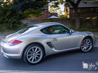 Porsches at Rivos Hub Sandford - ColinHillPhotography.uk