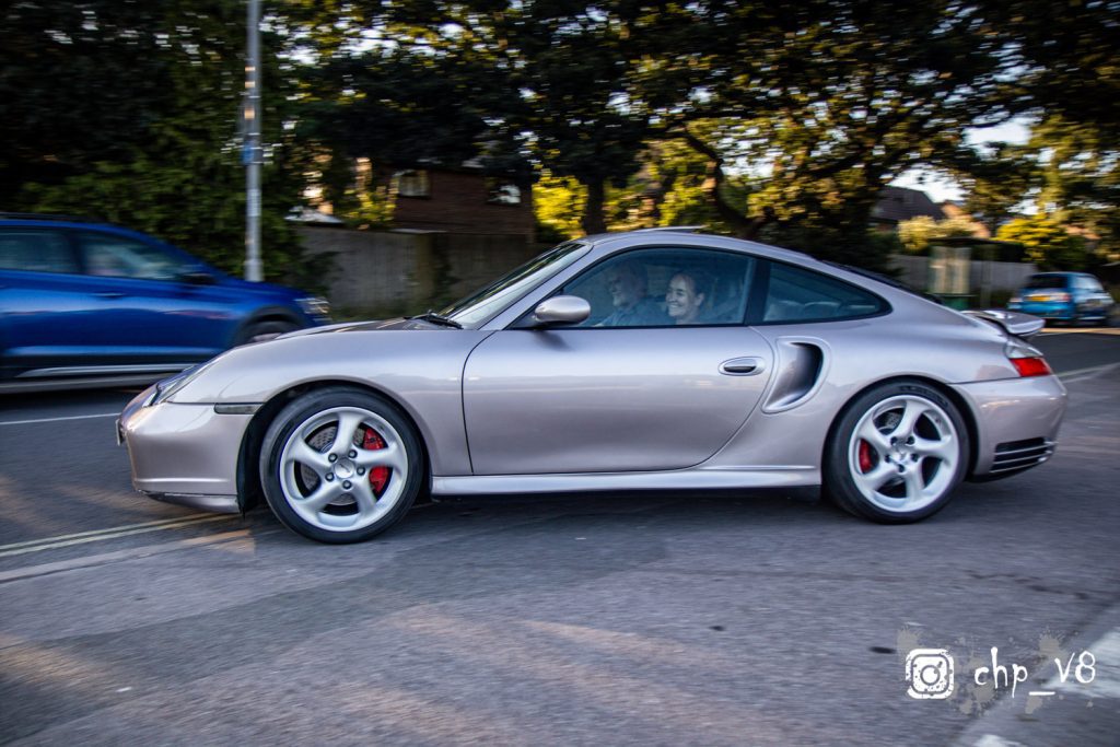 Porsches at Rivos Hub Sandford - ColinHillPhotography.uk