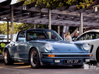 Porsches at Rivos Hub Sandford - ColinHillPhotography.uk