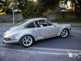 Porsches at Rivos Hub Sandford - ColinHillPhotography.uk