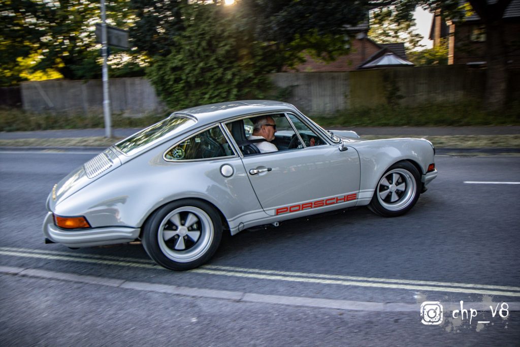 Porsches at Rivos Hub Sandford - ColinHillPhotography.uk