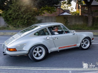 Porsches at Rivos Hub Sandford - ColinHillPhotography.uk