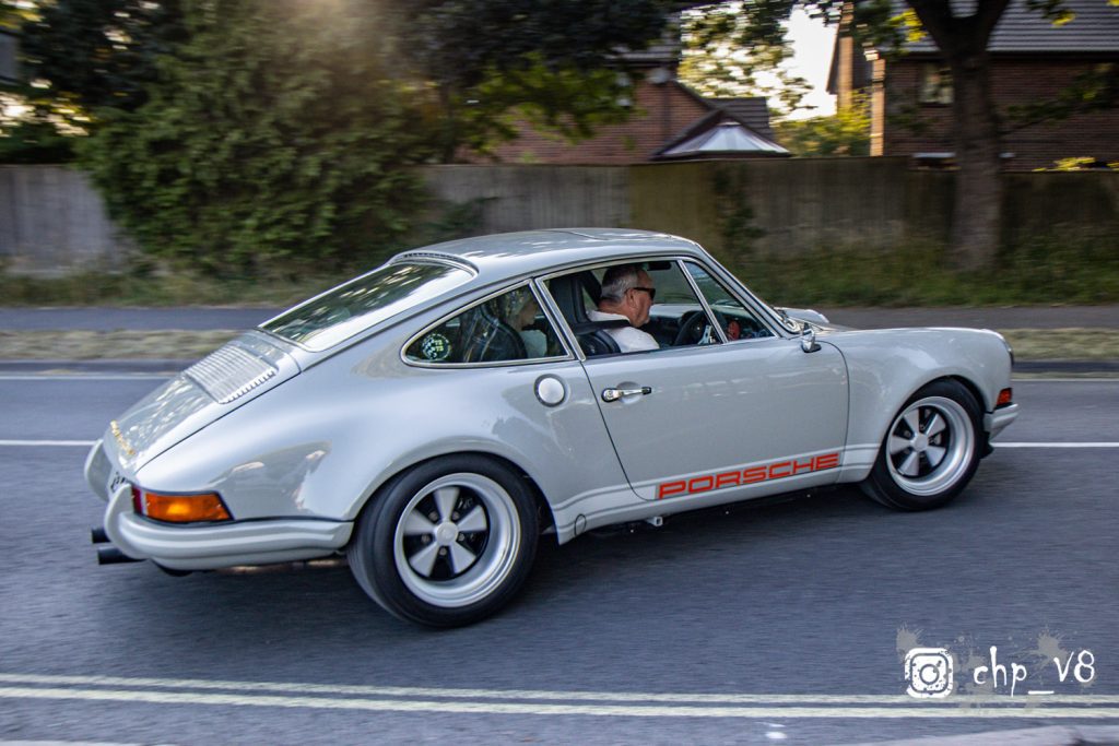 Porsches at Rivos Hub Sandford - ColinHillPhotography.uk