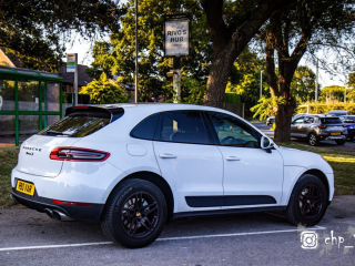 Porsches at Rivos Hub Sandford - ColinHillPhotography.uk