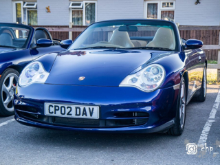 Porsches at Rivos Hub Sandford - ColinHillPhotography.uk
