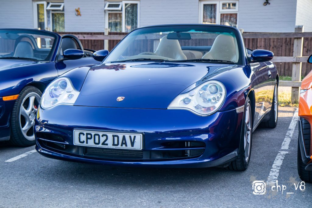 Porsches at Rivos Hub Sandford - ColinHillPhotography.uk