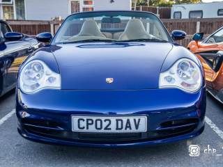 Porsches at Rivos Hub Sandford - ColinHillPhotography.uk