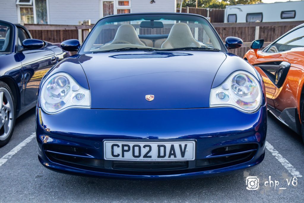 Porsches at Rivos Hub Sandford - ColinHillPhotography.uk