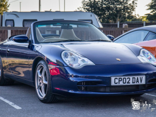 Porsches at Rivos Hub Sandford - ColinHillPhotography.uk