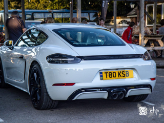 Porsches at Rivos Hub Sandford - ColinHillPhotography.uk