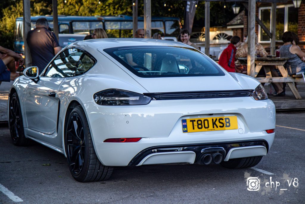 Porsches at Rivos Hub Sandford - ColinHillPhotography.uk