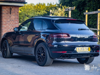 Porsches at Rivos Hub Sandford - ColinHillPhotography.uk