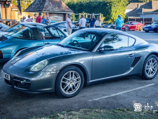 Porsches at Rivos Hub Sandford - ColinHillPhotography.uk